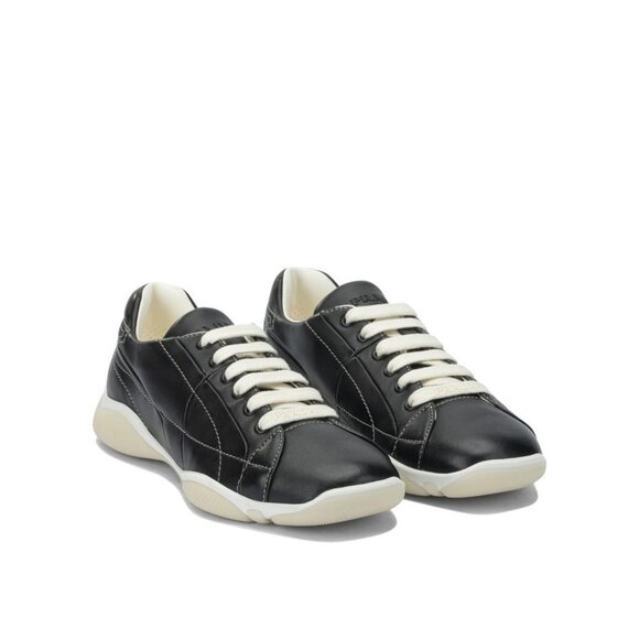 Prada Nappa Leather Sneakers UK 9 Men - Picture 2 of 5